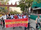 सैकड़ों समाजजनों 11 किमी साइकिल चलाकर दिया पर्यावरण बचाने का संदेश