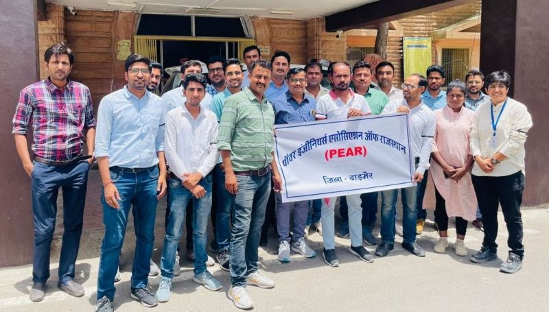 कनिष्ठ अभियंताओं का प्रदर्शन, 13 से जयपुर में महापड़ाव