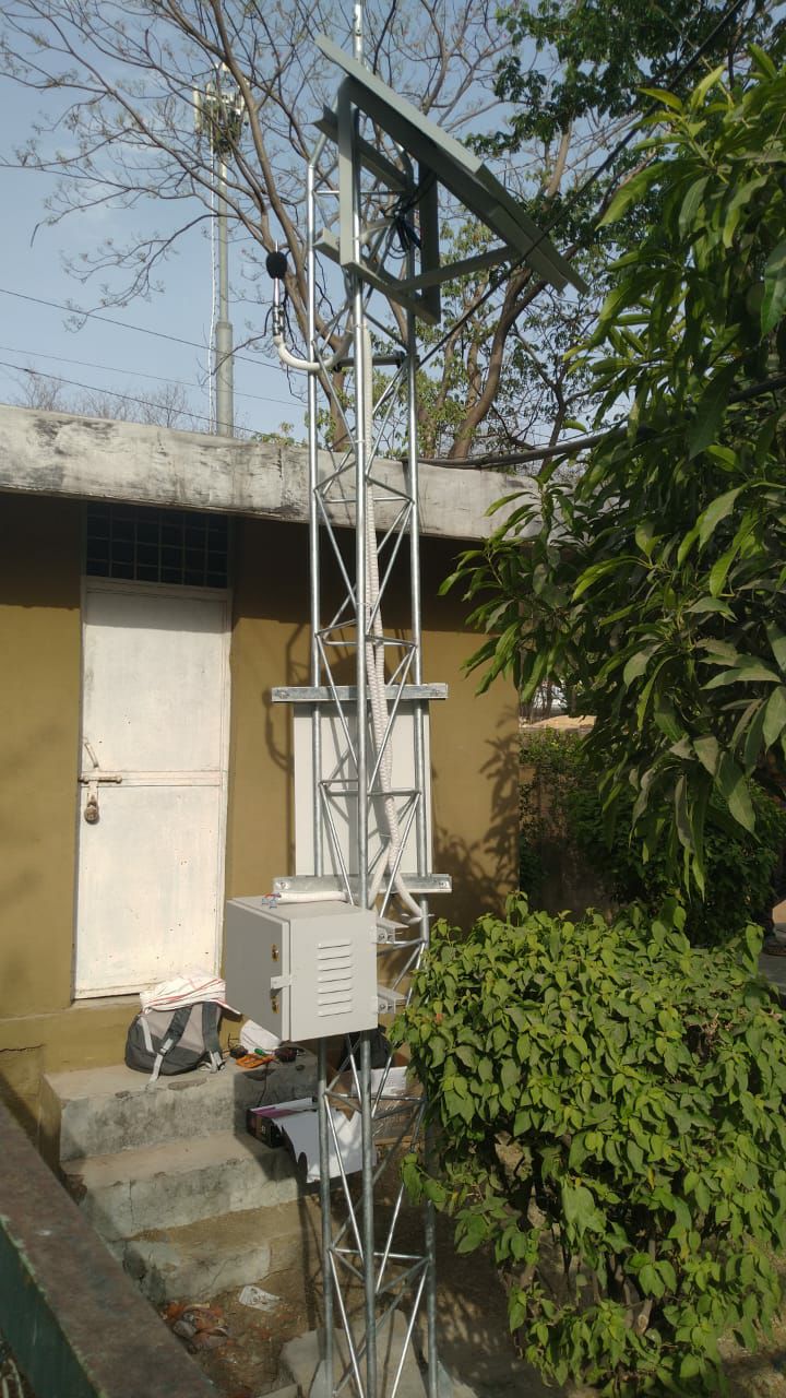 air pollution वायु के साथ ध्वनि की रियल टाइम मॉनीटरिंग, लगातार डाटा लेकर पता करेंगे कब पीक पर रहता है ध्वनि प्रदूषण