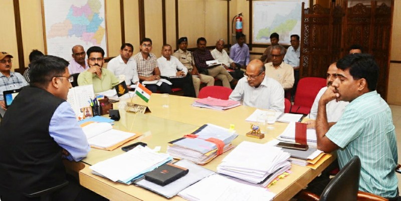 - जिला पर्यावरण समिति की बैठक सम्पन्न