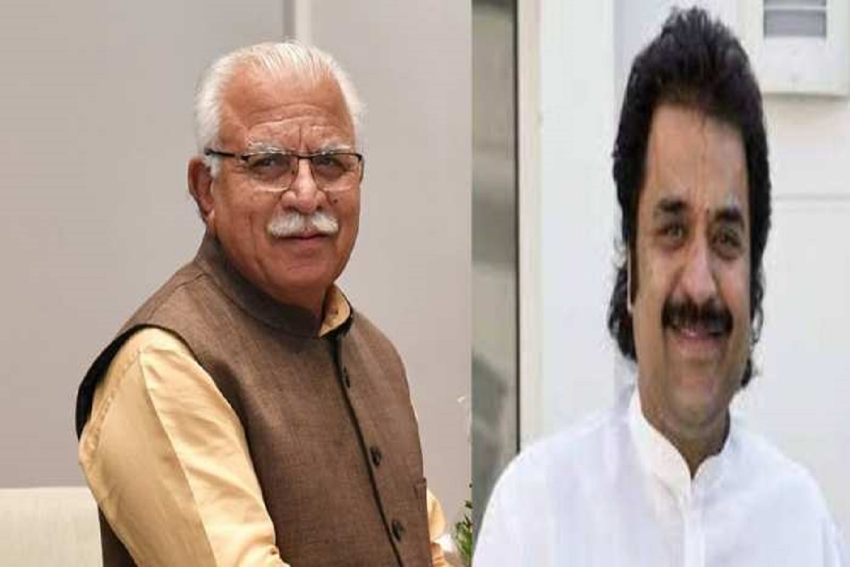 RS Election: After Punjab its Haryana?Congress MLA Kuldeep Bishnoi met CM
