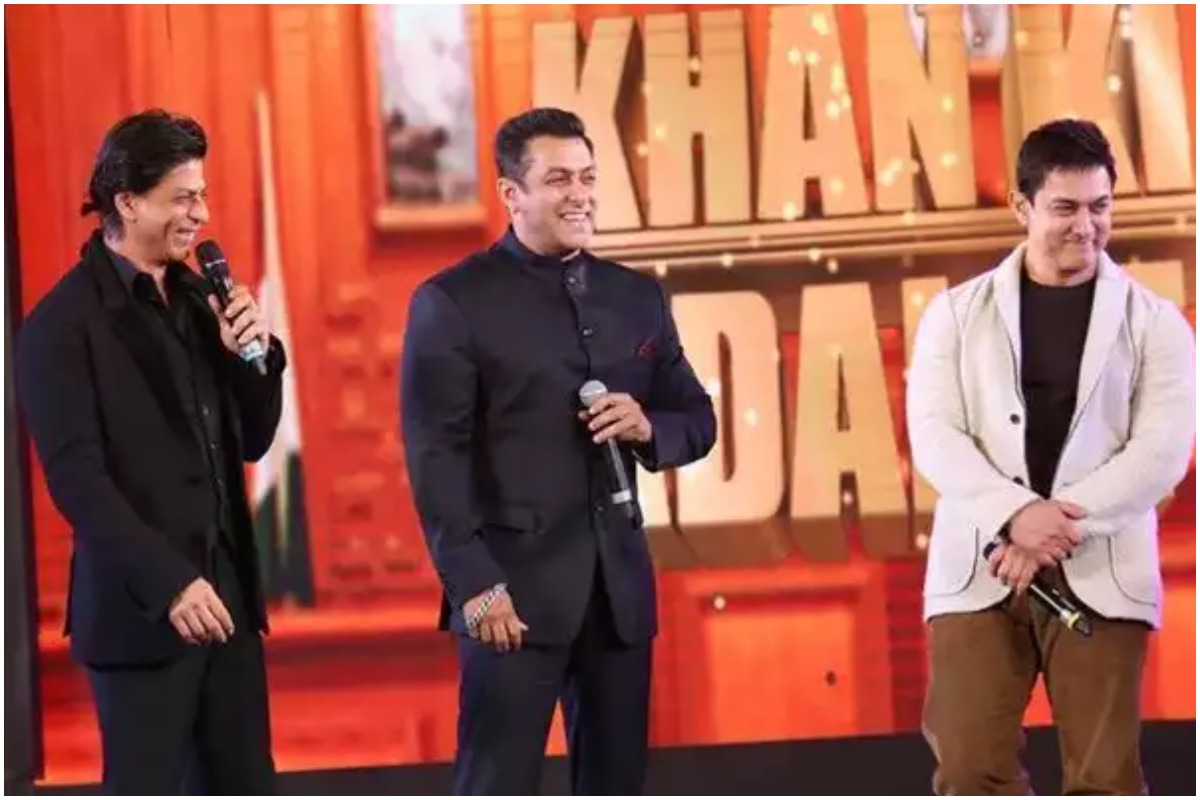 shahrukh salman and aamir khan will come together in koffee with karan
