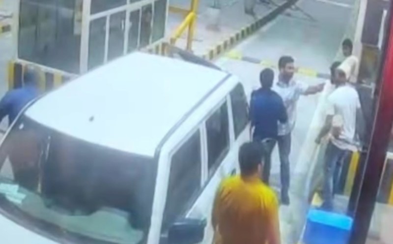 टोल प्लाजा पर मारपीट करने वाली एसओजी टीम पर एसएसपी का कड़ा एक्शन