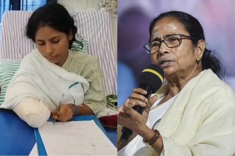 पश्चिम बंगाल की सीएम ममता बनर्जी देंगी रेणु खातून को नया हाथ और नौकरी, पति ने सरकारी नौकरी मिलने पर काट दिया था हाथ
