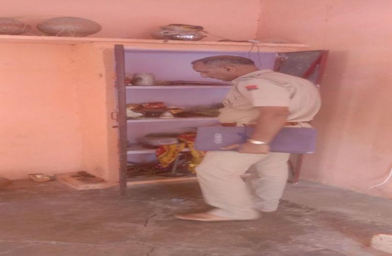 जैन मंदिर के बाद बालाजी मंदिर में चोरी,लोगों में रोष व्याप्त