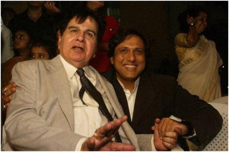 when Govinda had left 25 films at the behest of Dilip Kumar