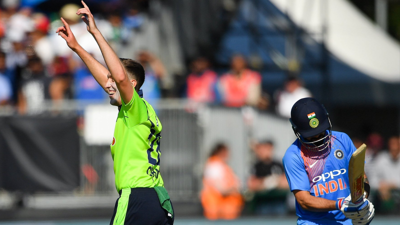 Ireland player peter chase announced his retirement virat kohli