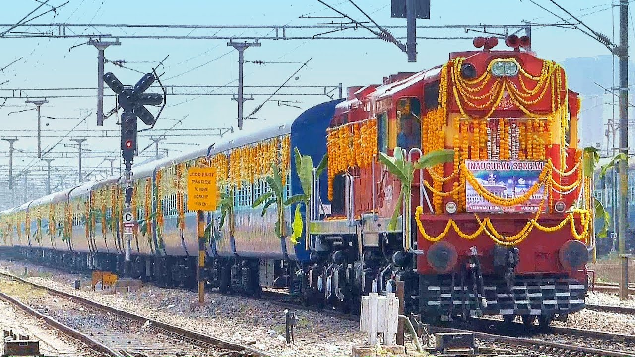 Indian Railways train For Wedding Barat in India by IRCTC