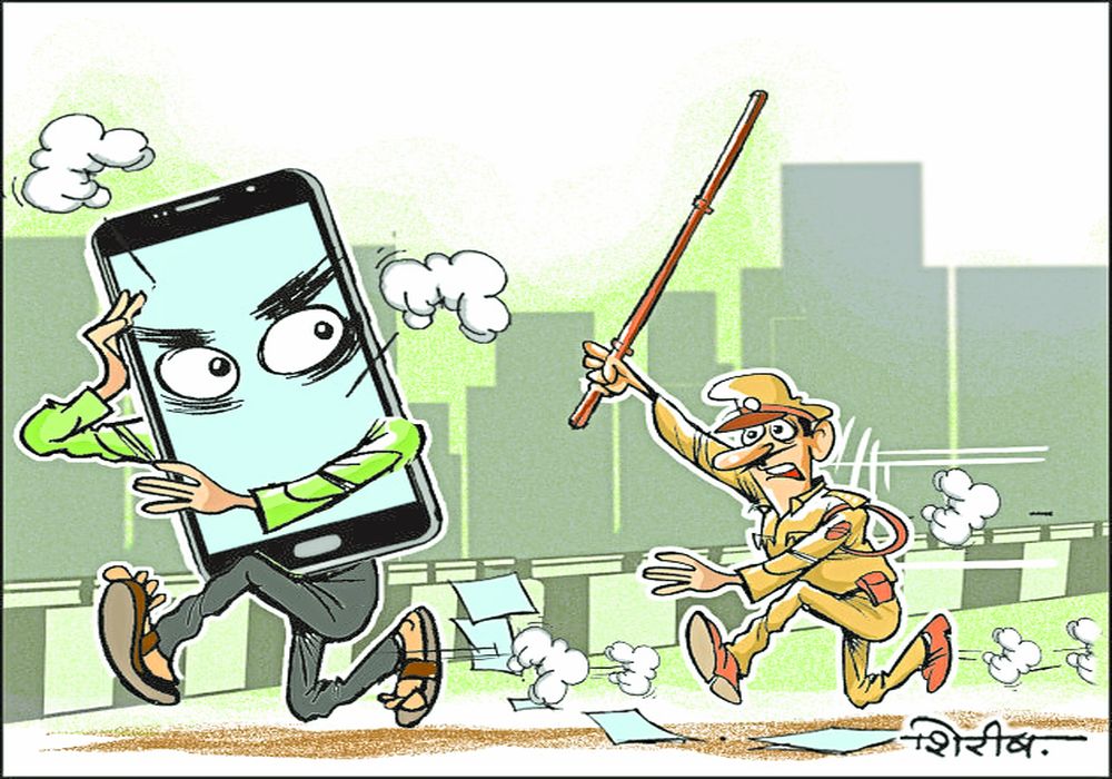 सोशल जुबान बेलगाम, अब पुलिस लगाएगी लगाम