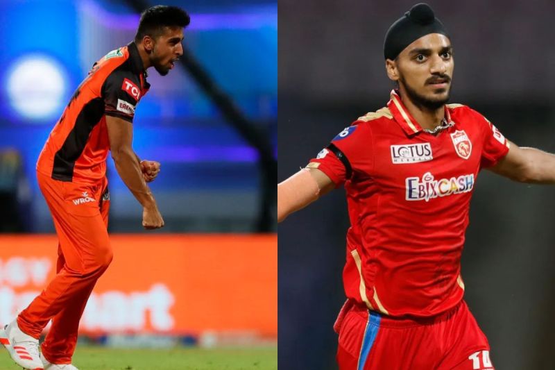 Umran Malik and Arshdeep Singh