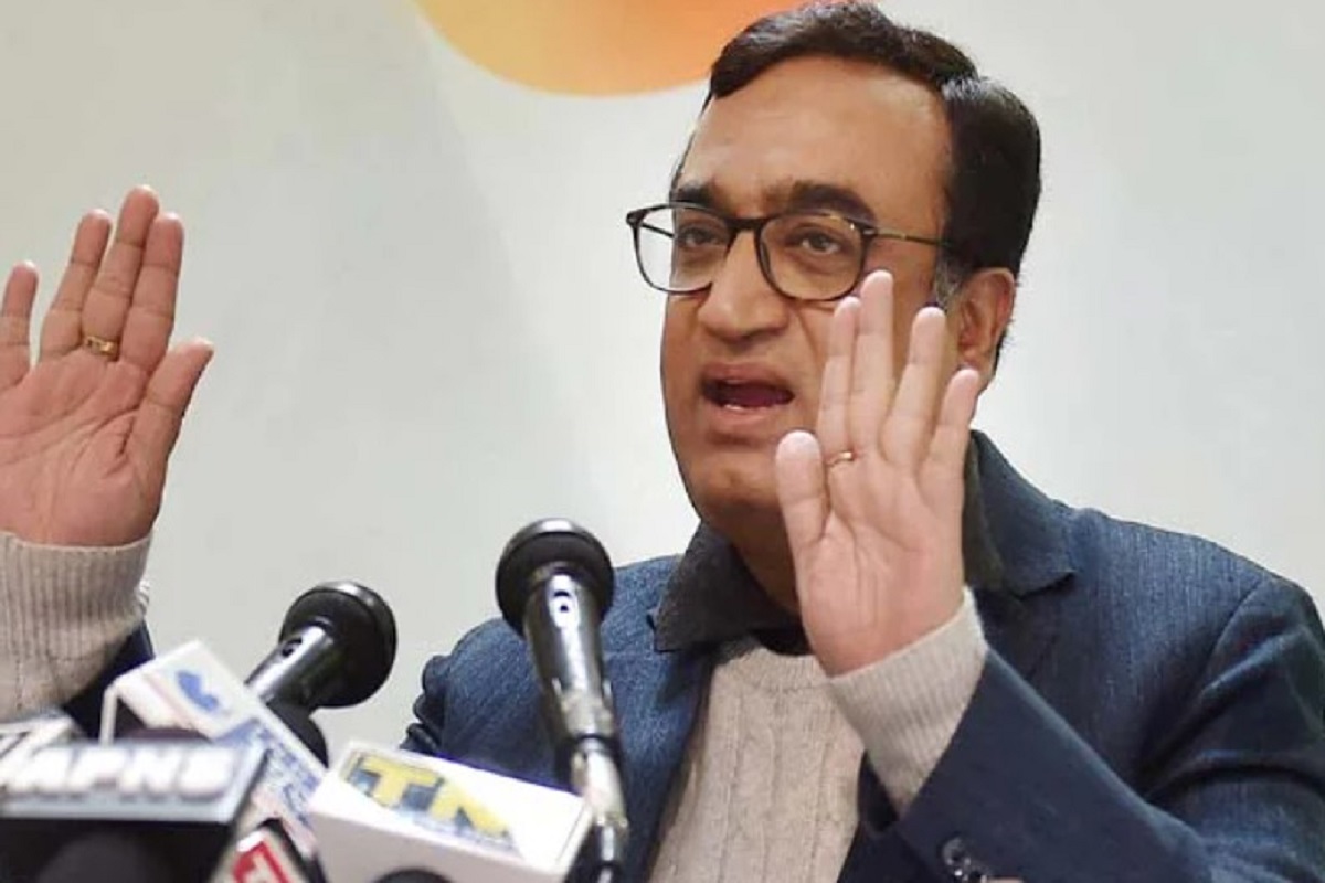 Congress Ajay Maken speaks after his loss in the Rajya Sabha Election from Haryana