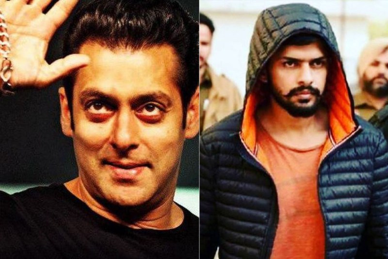 Salman Khan को मारने के लिए घर तक पहुंच गया था शार्प शूटर!