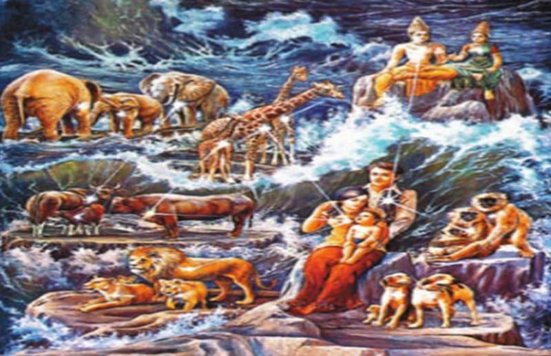 मानवविहीन पशु साम्राज्य : सेरेनगेटी