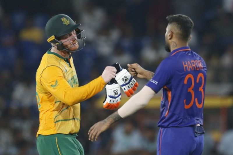 India vs South Africa 2nd T20 Match Results