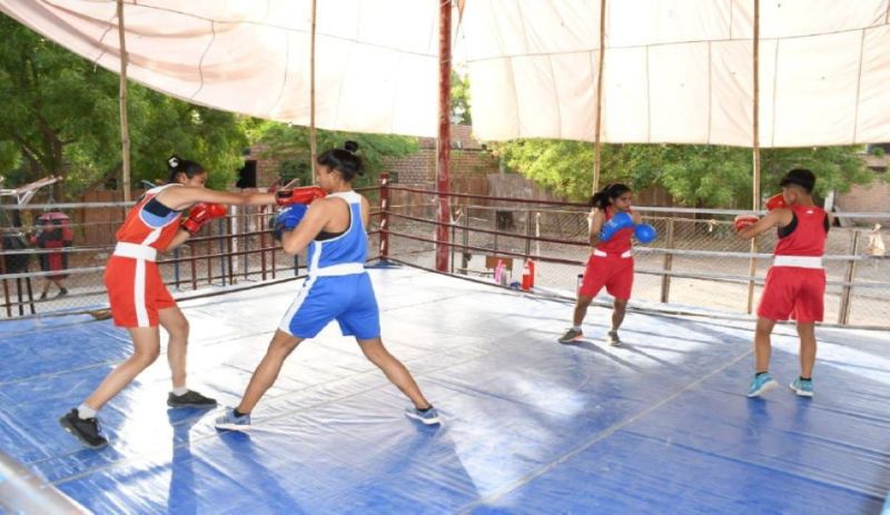 BOXING ----मैरीकॉम व निकहत बनने की चाहत, यह शहर - 40 नेशनल व 1 इंटरनेशनल महिला बॉक्सर दे चुका