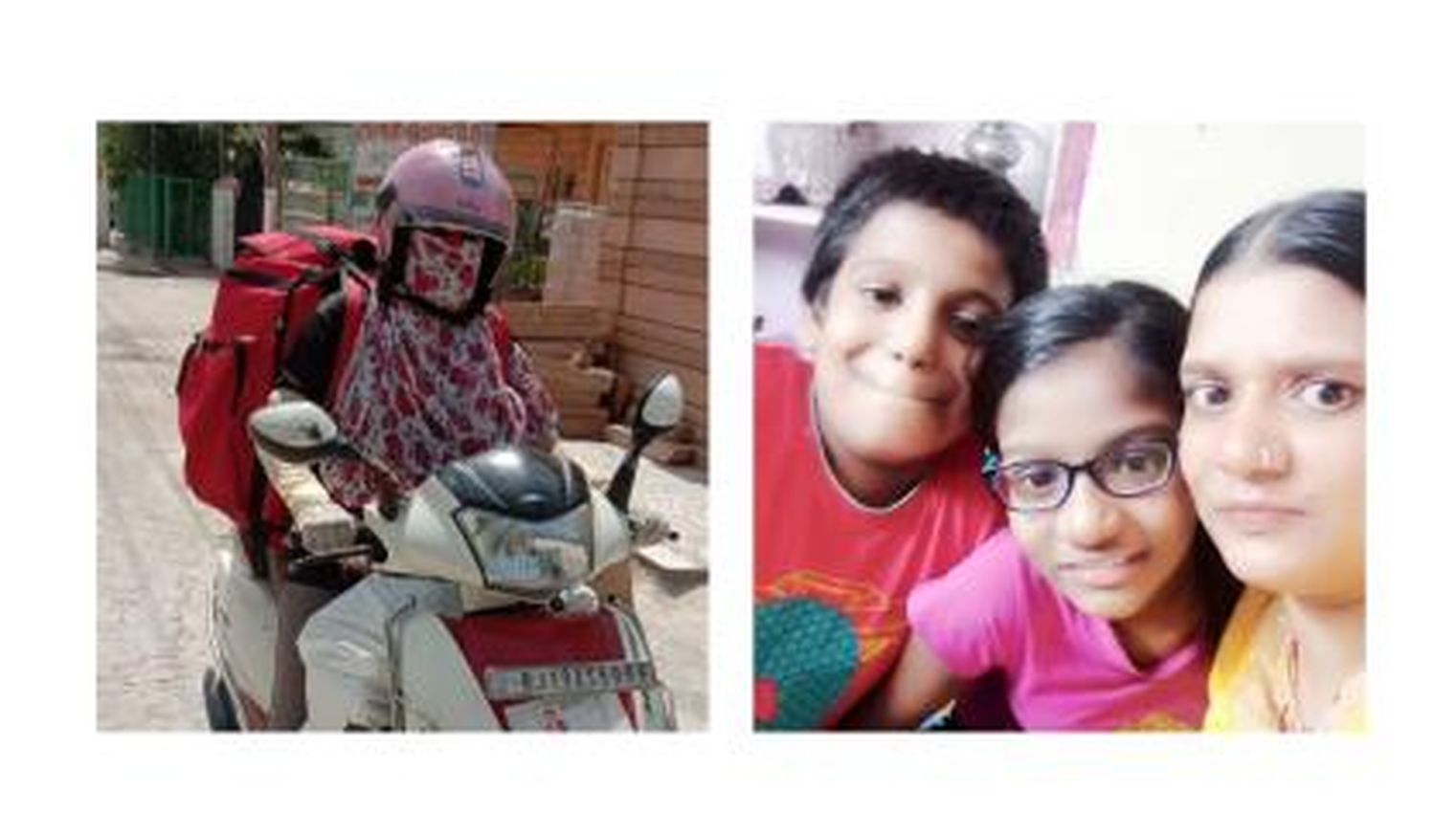 Delivery Girl: पति ने छोड़ा तो बच्चों का भविष्य सुधारने के लिए बनी डिलीवरी गर्ल, देखें Video