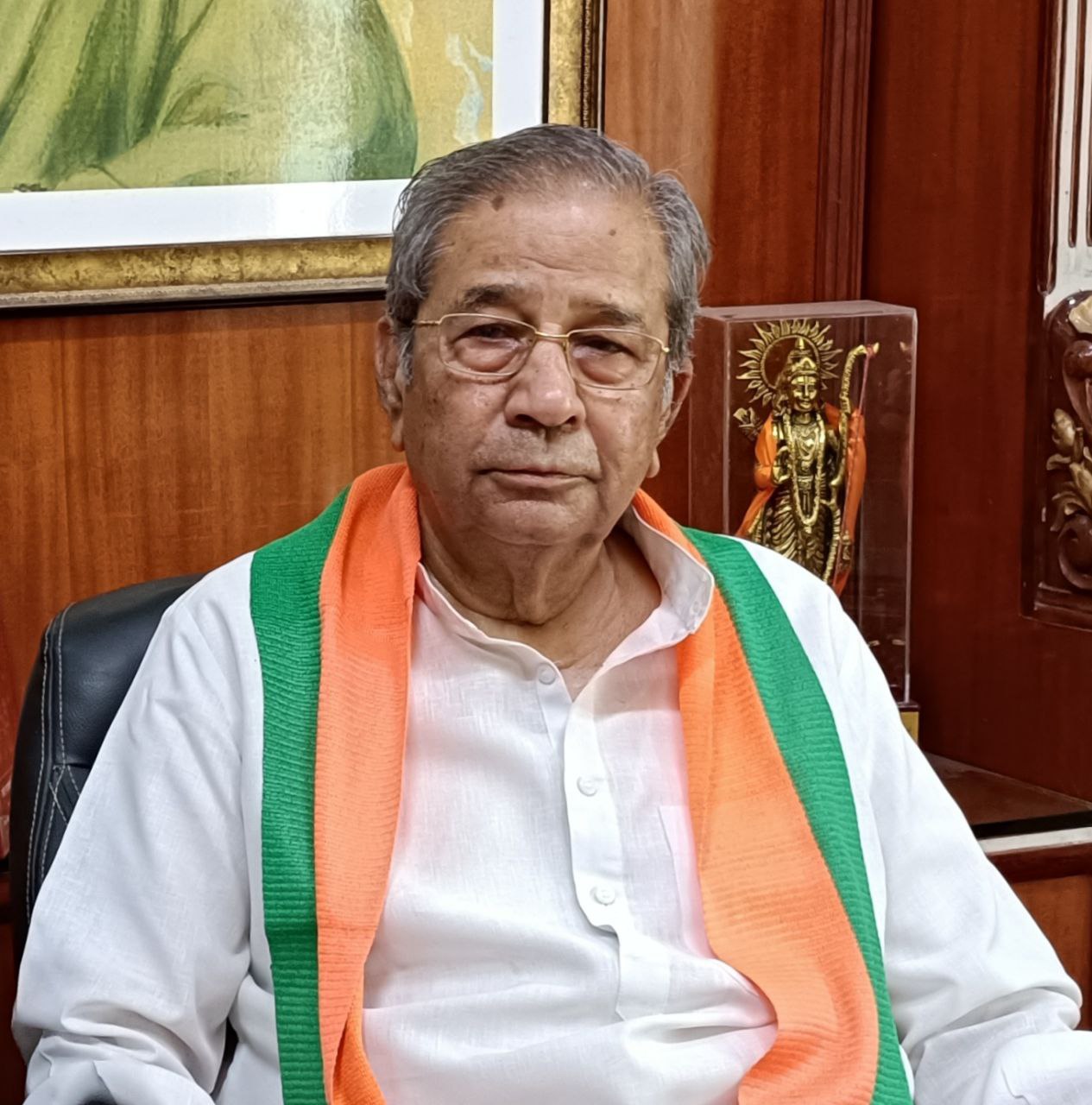 मेरा पहला काम होगा ईआरसीपी को मंजूरी दिलवाने का- तिवाड़ी