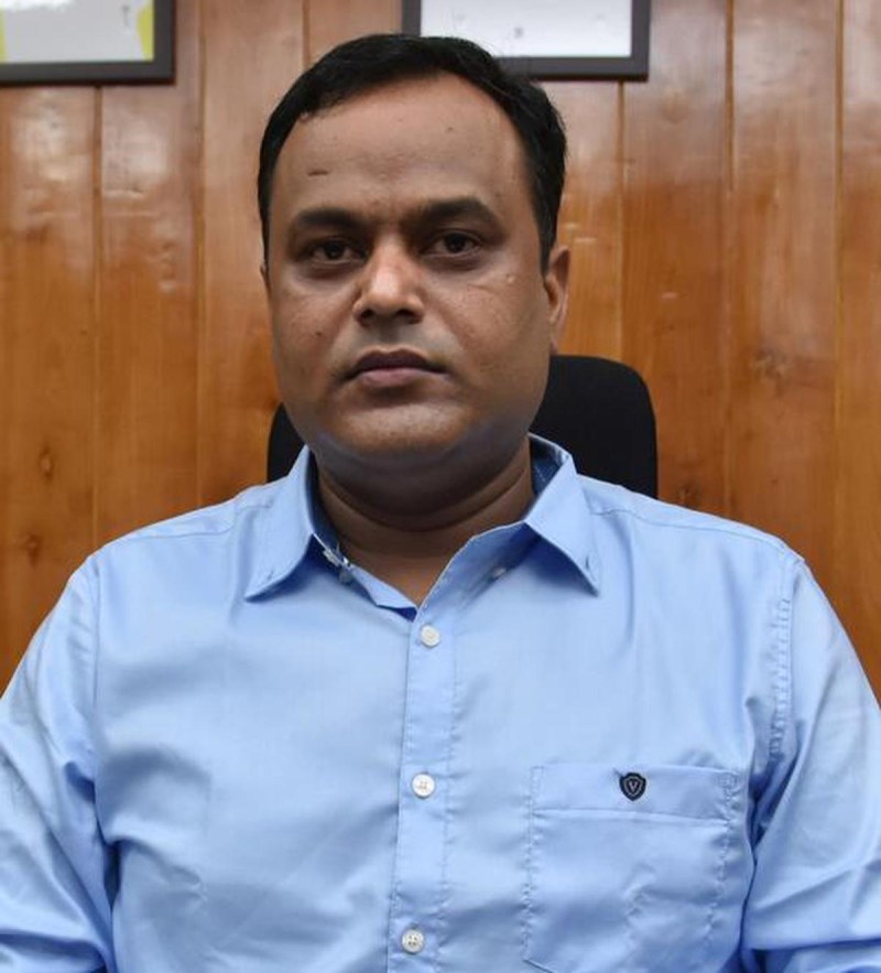 Shankar Lal Kumavat, Joint Commissioner (Health), Greater Chennai Corporation