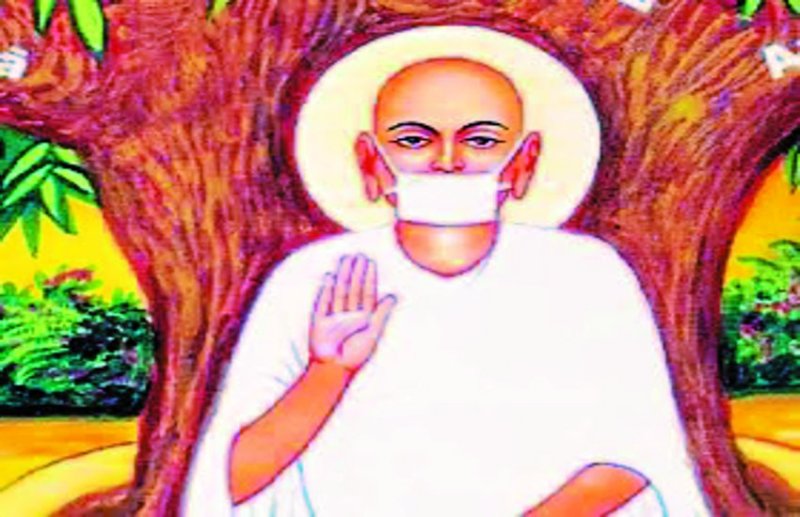 रायपुर में इस बार 7 जगहों पर 60 से ज्यादा साधु-साध्वियों का चातुर्मास