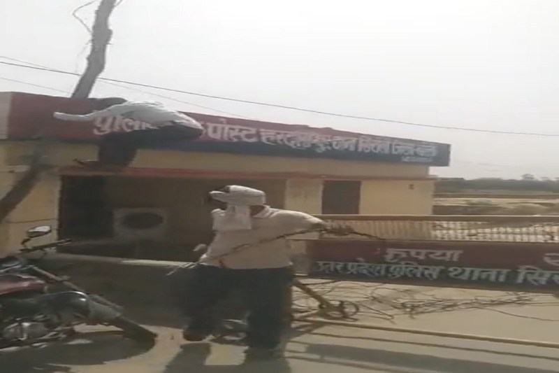 जैसे को तैसा: दरोगा ने किया चालान, भड़के लाइनमैन ने पुलिस चौकी की काट दी बिजली