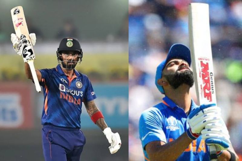 Virat Kohli and KL Rahul