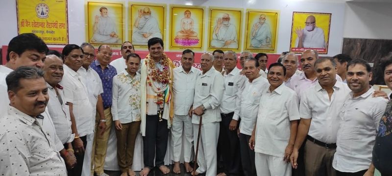 गौतम मूथा बने यशवन्तपुर सभा के अध्यक्ष