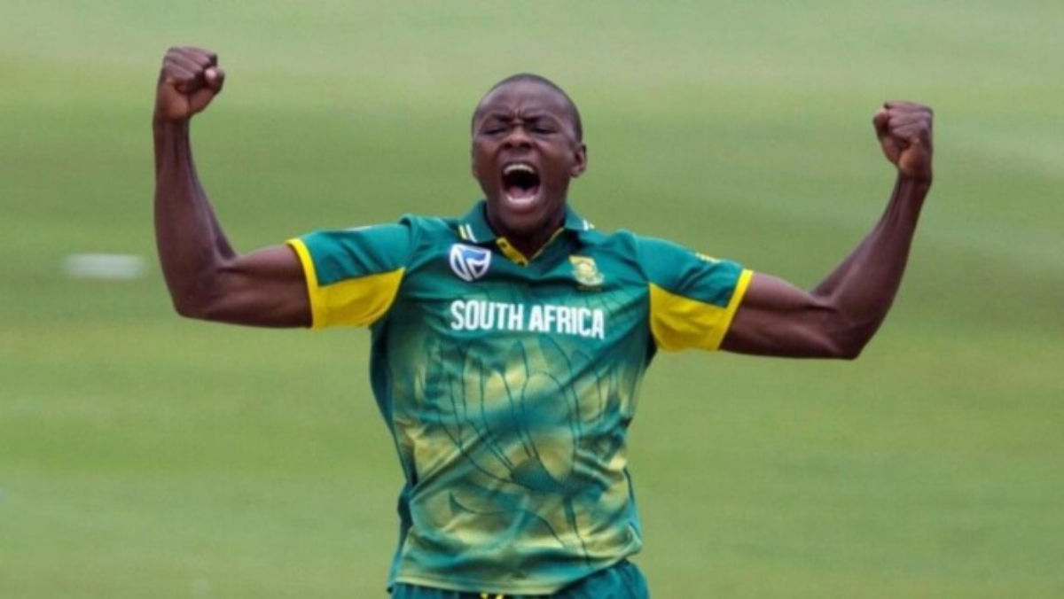 4 bowler hat trick in their debut one day match kagiso rabada