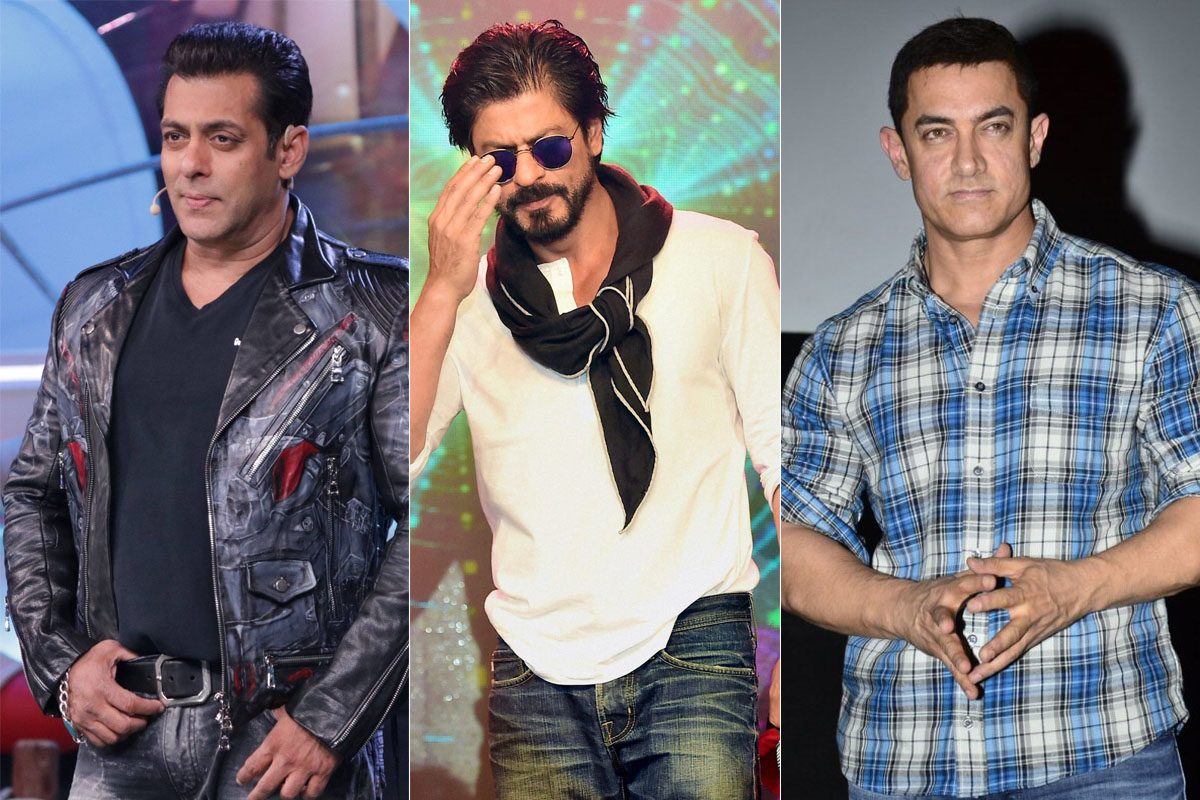 Shah Rukh, Salman और Aamir के लिए एक्टर ने दिया बड़ा बयान
