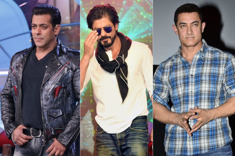 Shah Rukh, Salman और Aamir के लिए एक्टर ने दिया बड़ा बयान