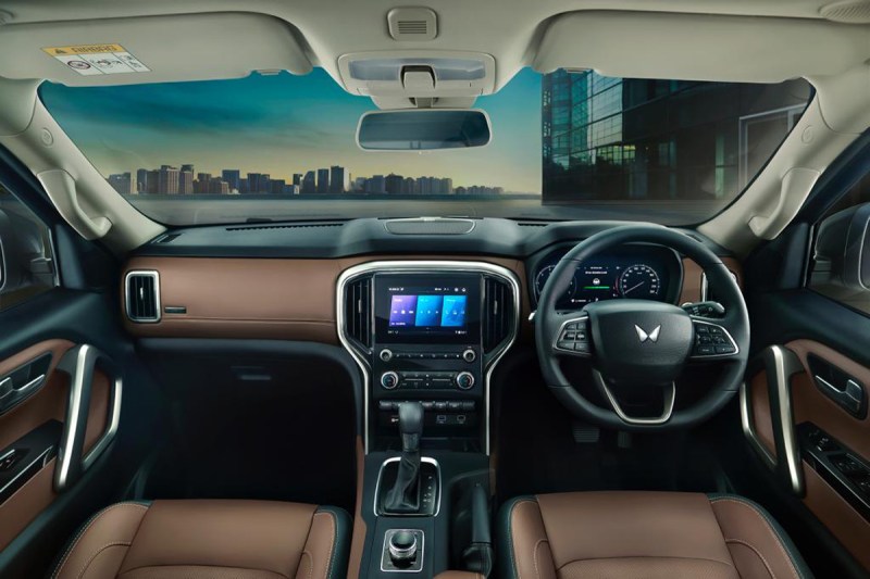 New Mahindra Scorpio N interiors