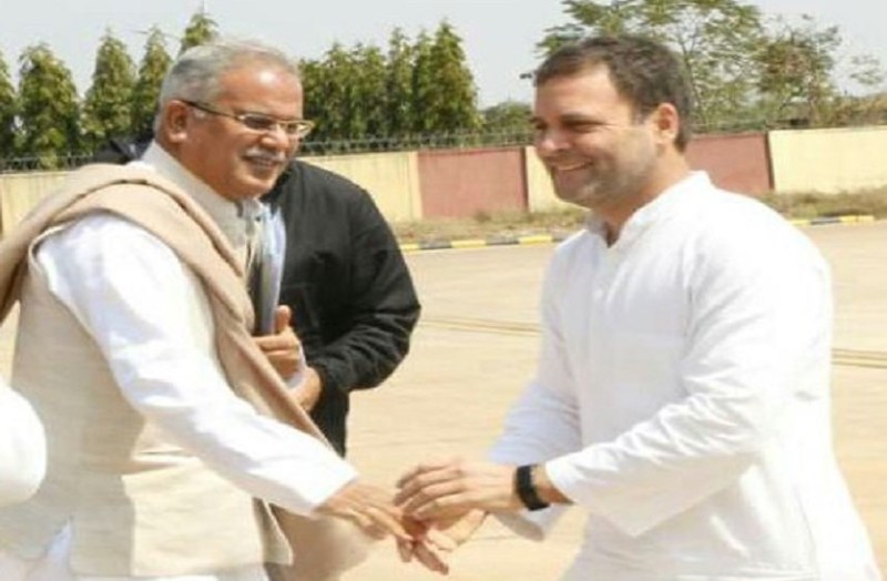राहुल गांधी के साथ ईडी कार्यालय तक मार्च करेंगे छत्तीसगढ़ के सीएम भूपेश बघेल