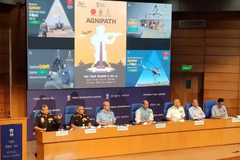 Indian Army Recruitment Agneepath Recruitment Scheme 3 army Chief