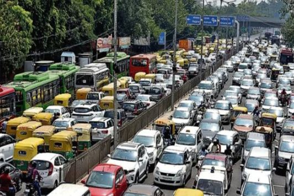 Delhi Traffic Diversion On Some Areas Due to Rahul Gandhi ED Enquiry 