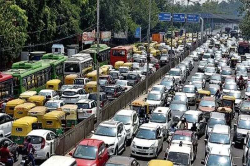 Delhi Traffic Diversion On Some Areas Due to Rahul Gandhi ED Enquiry