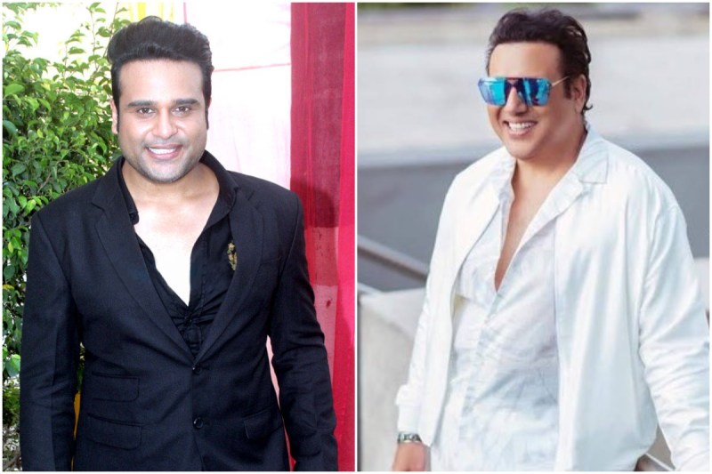govinda finally forgive krushna abhishek ends cold war accepts apology