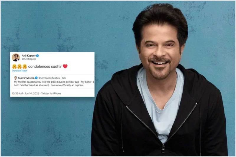 anil kapoor brutally trolled for his condolences to sudhir mishra mom