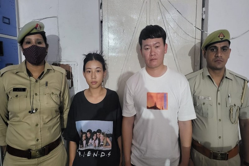 Greater Noida : फर्जी वीजा लेकर 18 दिनों से खुलेआम घूम रहे थे चीनी नागरिक, ऐसे आए पुलिस की पकड़ में