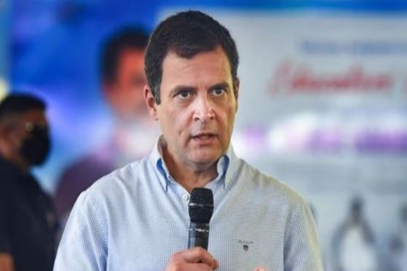 Congress Leader Rahul Gandhi Latest Tweet Before Appear At ED Office 