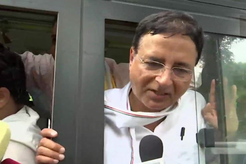 Congress Spokesperson Randeep Surjewala Alleges Delhi Police Beat Party Leaders