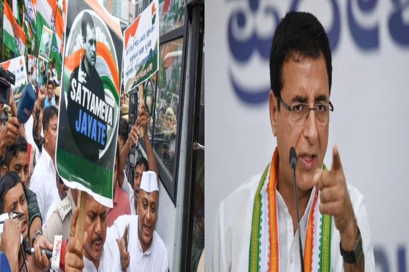 National Heral Case Congress Will Protest Tomorrow Countrywide Out Side Of Raj Bhawan