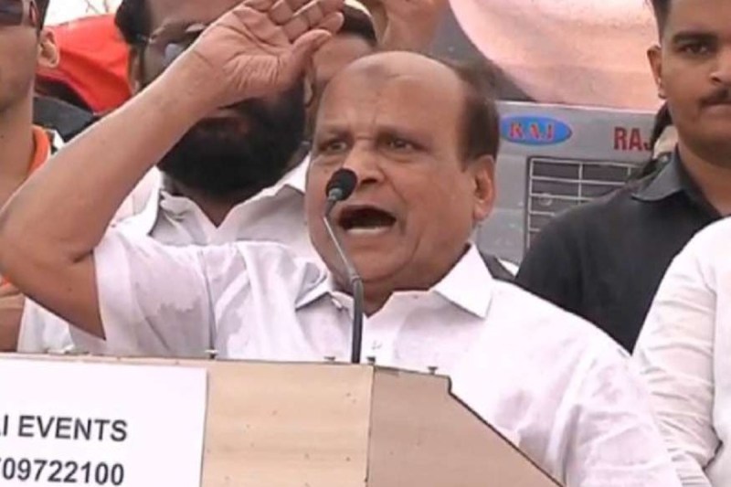 Congress Leader Sheikh Hussain Made Objectionable Remarks On Pm Modi FIR Registered