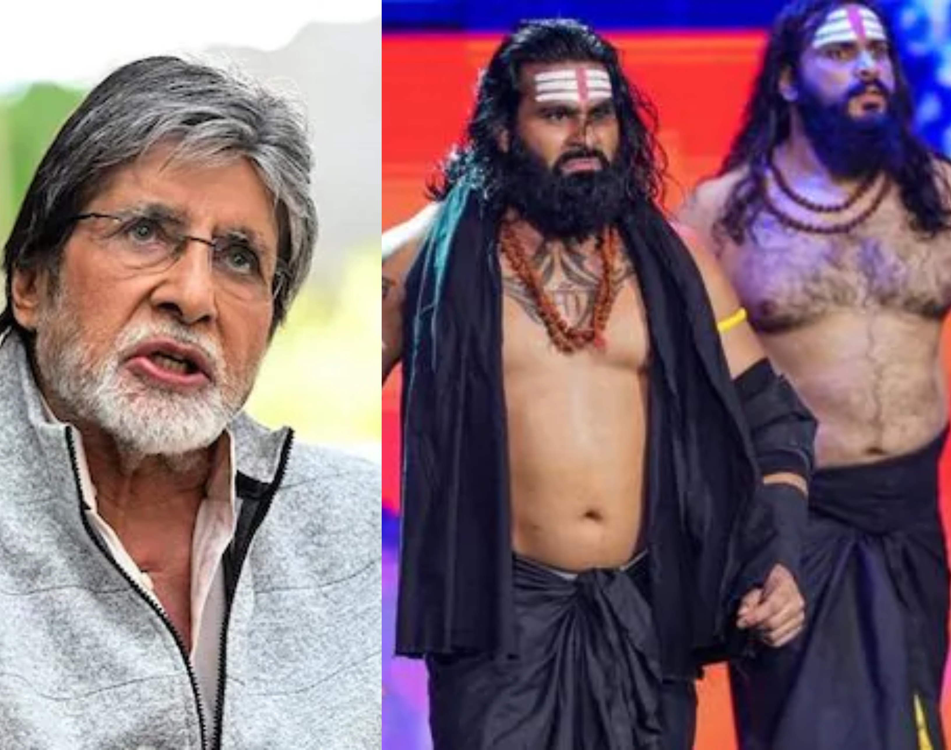 indian wwe star Saurav Gurjar sanga movie Brahmastra amitabh bachchan nxt
