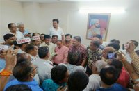 Gunja Hum Hain Mai Ke Lal's slogan in BJP office, a big demand arose