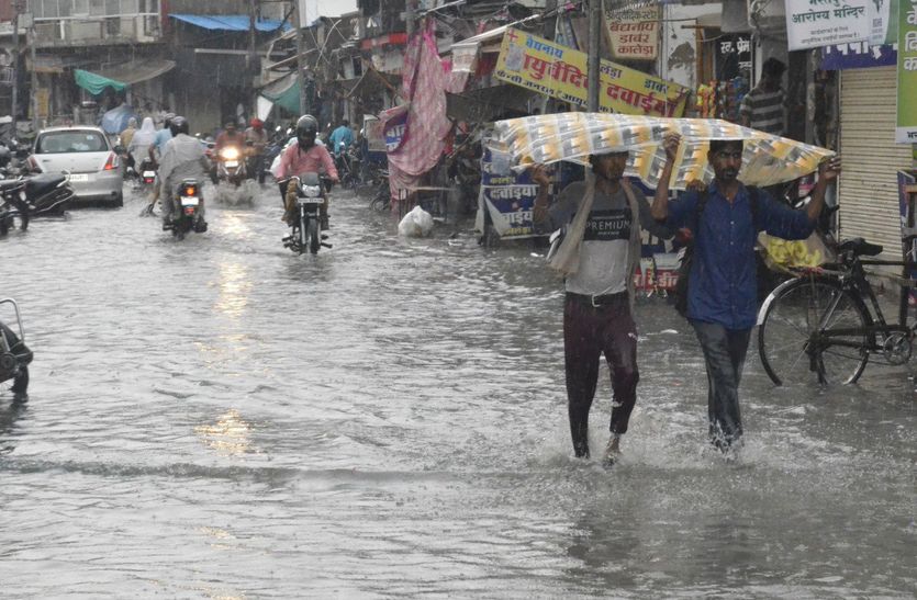 Pre-Monsoon: अलवर-भरतपुर में झमाझम के बाद अब अब शेखावाटी में आस!