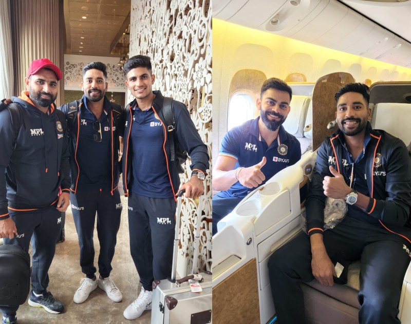 ind vs eng indian team takes off for england bcci virat kohli rohit sharma