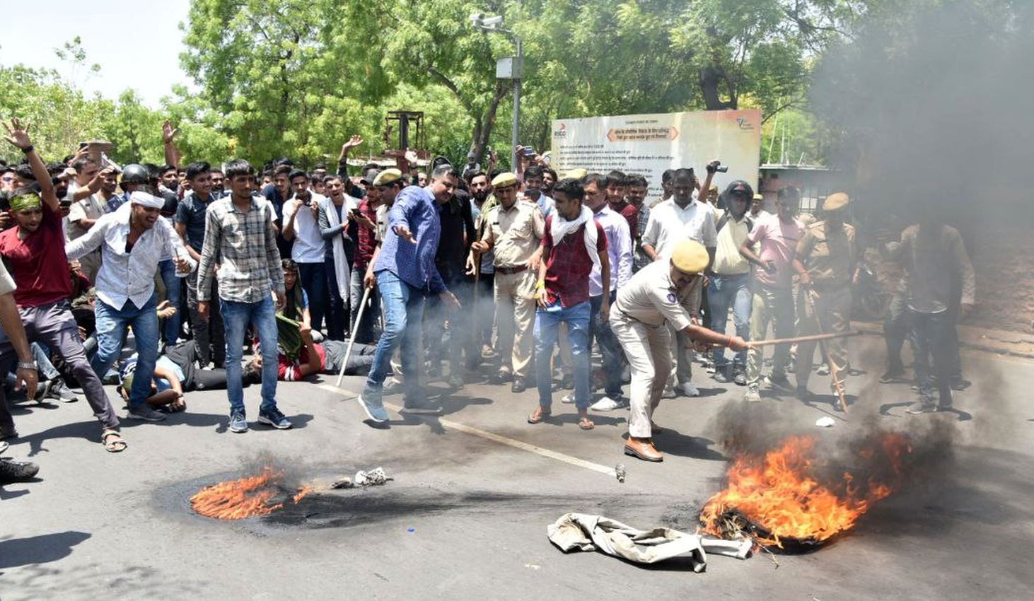 'अग्निवीर' को लेकर अब दिल्ली कूच का एलान