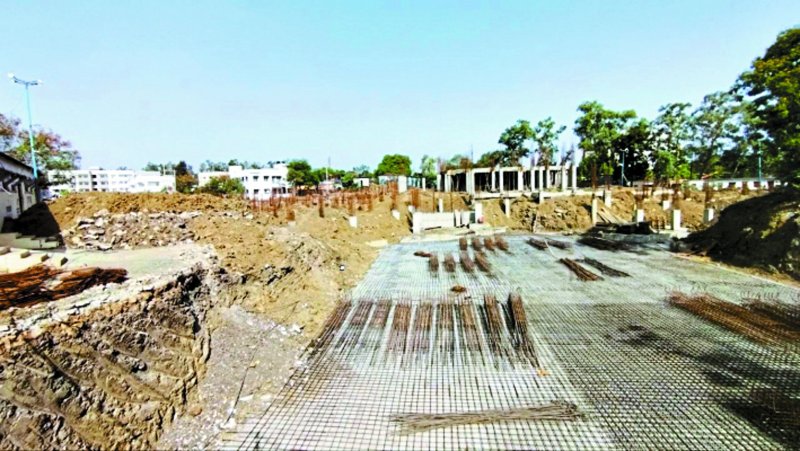 जिला अस्पताल निर्माण कार्य की कछुआ चाल को मिलेगी अब गति