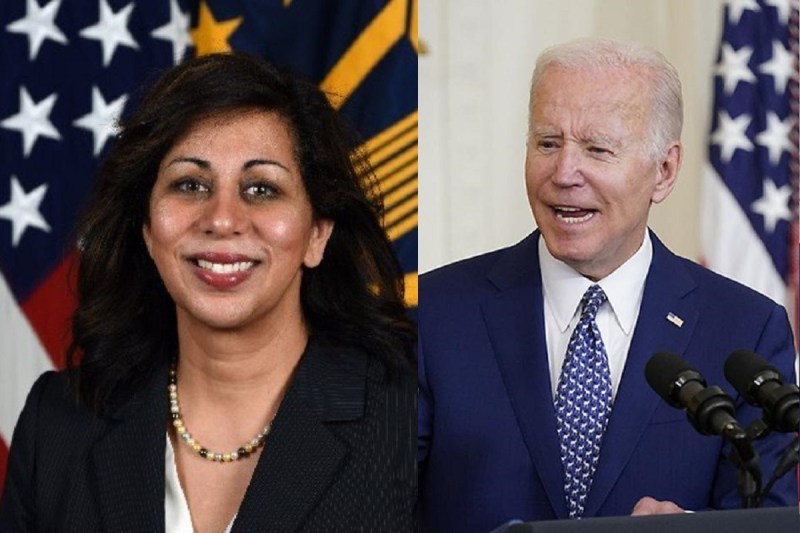 पेंटागन में भारतीय-अमेरिकी राधा अयंगर को यूएस प्रेसिडेंट बाइडन ने दी बड़ी जिम्मेदारी
