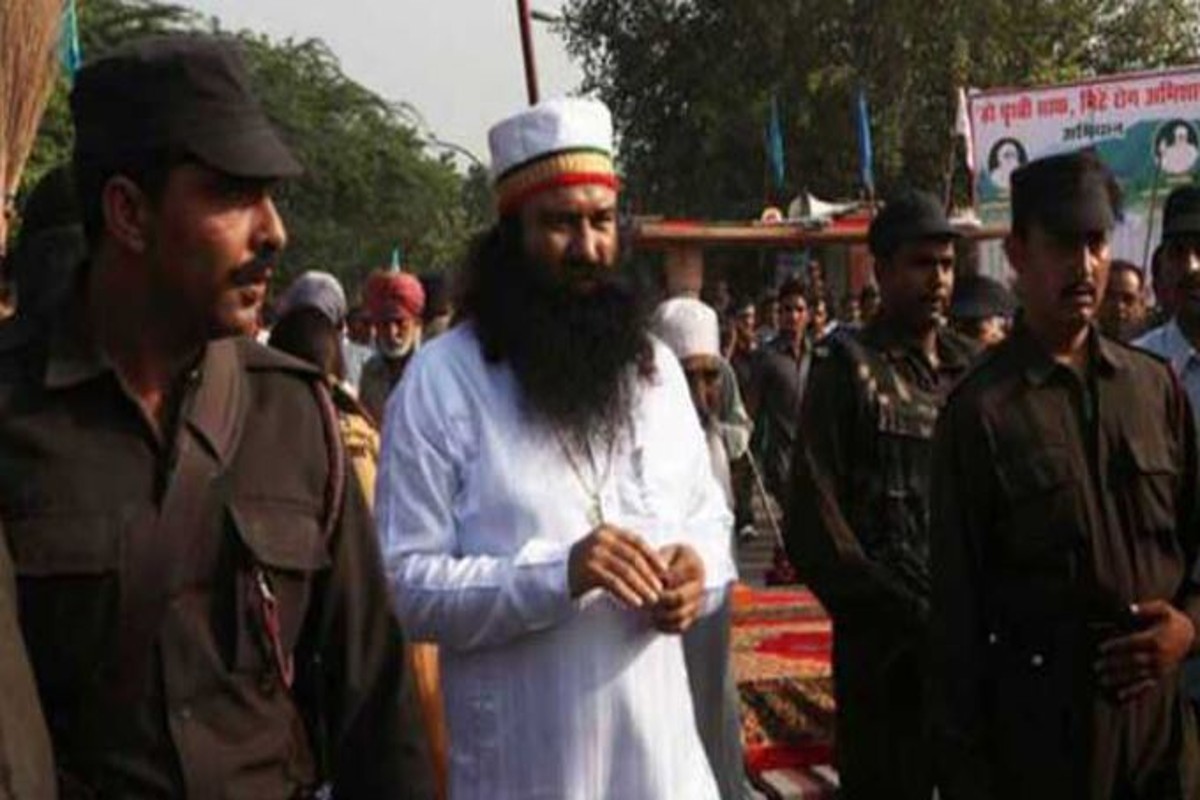 Dera Sacha Saudha Chief Gurmeet Ram Rahim Gets Parole For 30 Days