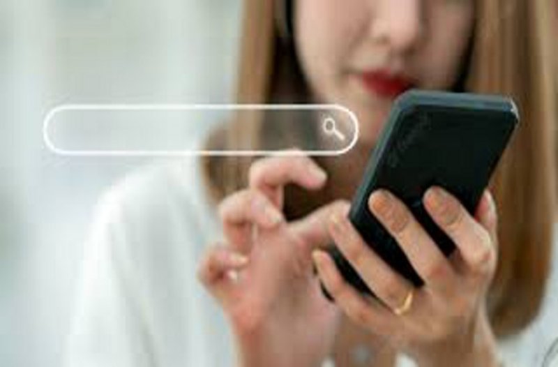 Women search on google